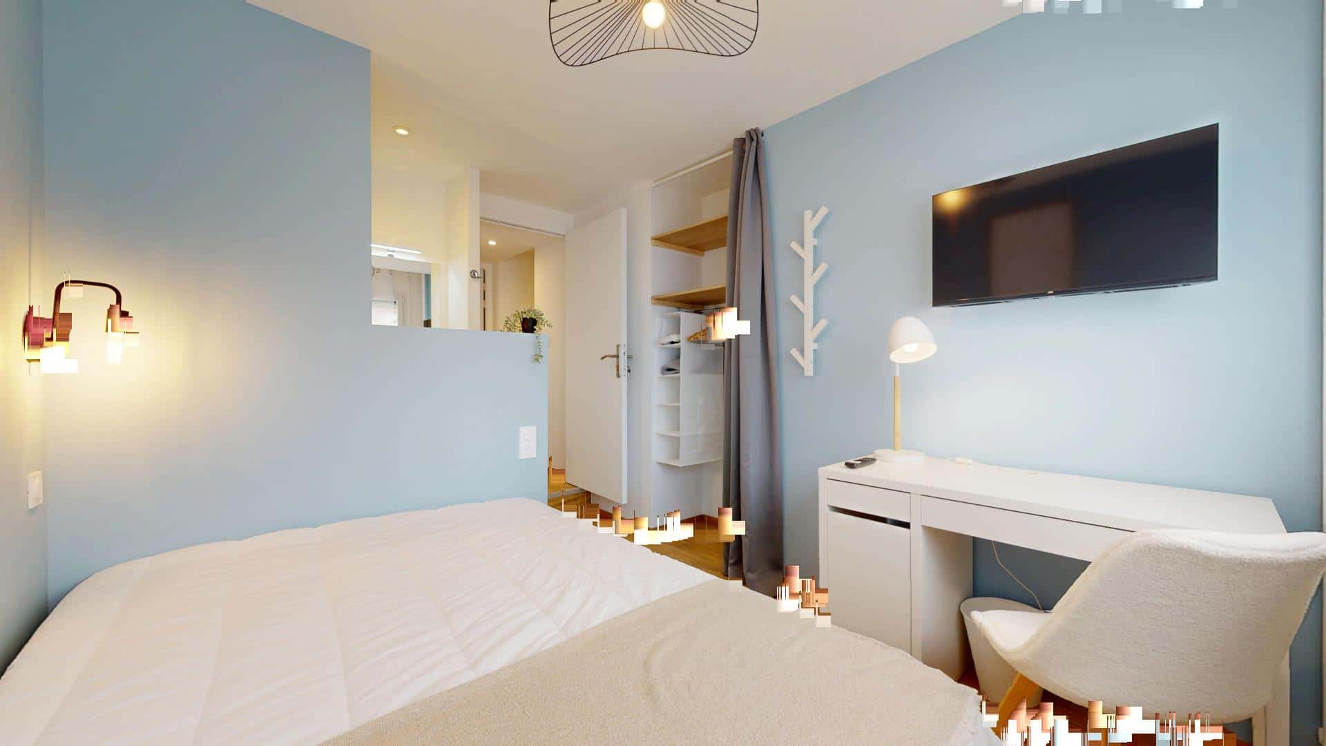 Chambre 3 - ROCHETAILLEE