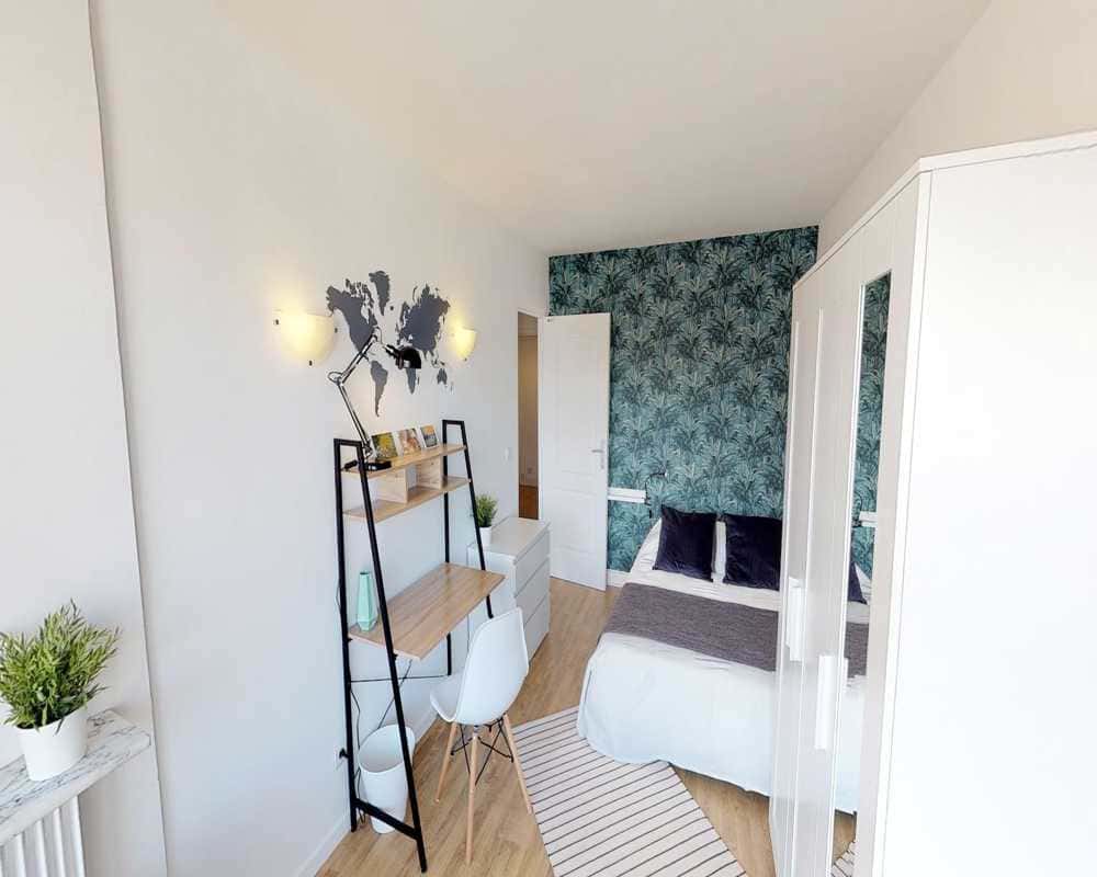 Chambre dans le rue d'Hautpoul