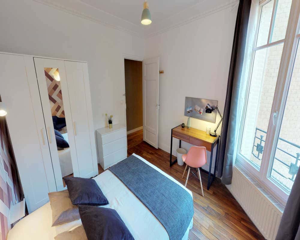 Chambre dans le rue de Casablanca