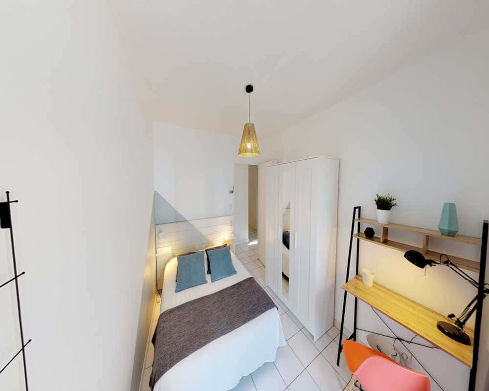 Chambre dans le rue Pierre Audry