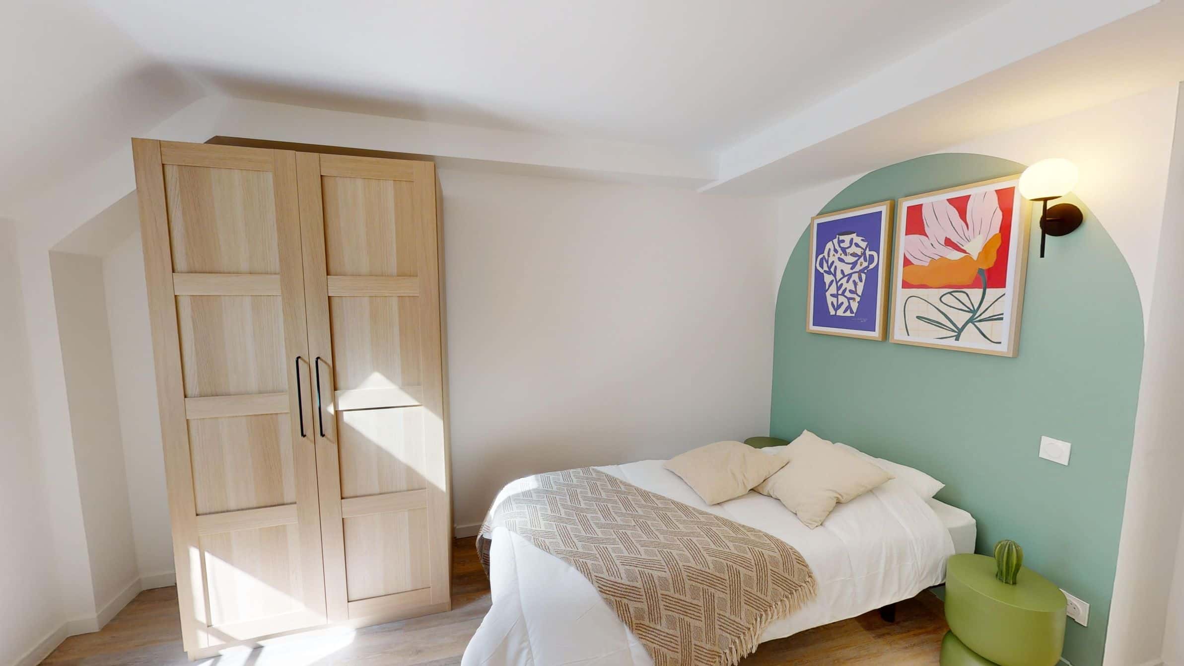 Chambre dans le 22 Boulevard Poissonnière