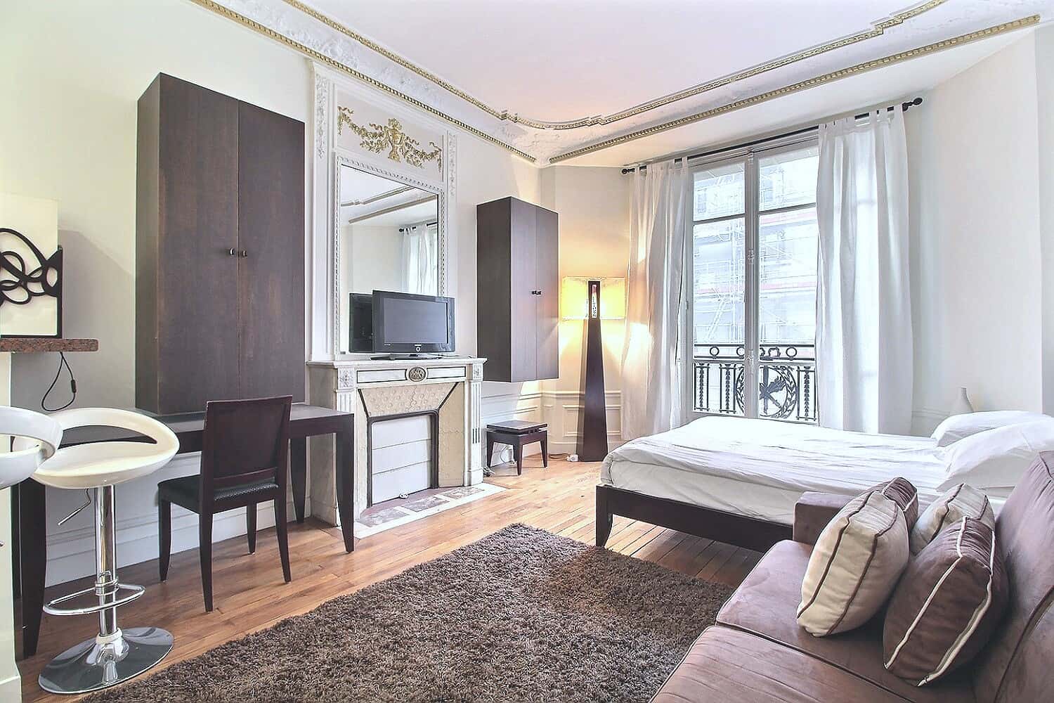 Apartment Studio 32m²