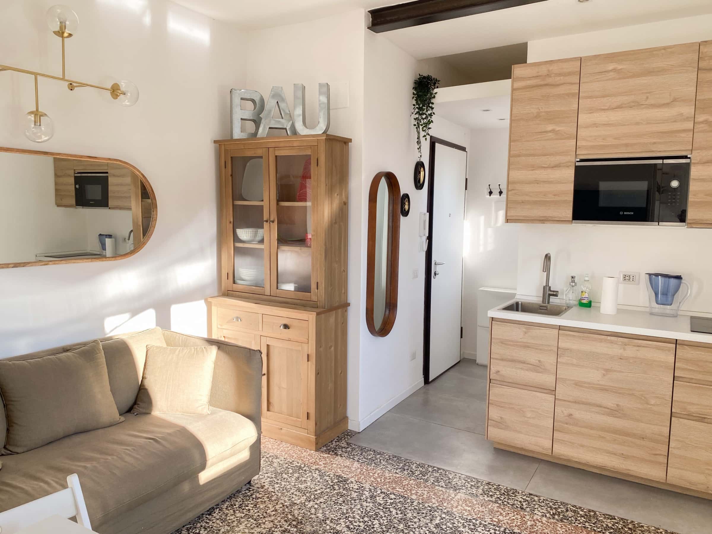 Appartamento in Via Freiköfel, Milano di 40 m² con 1 camera