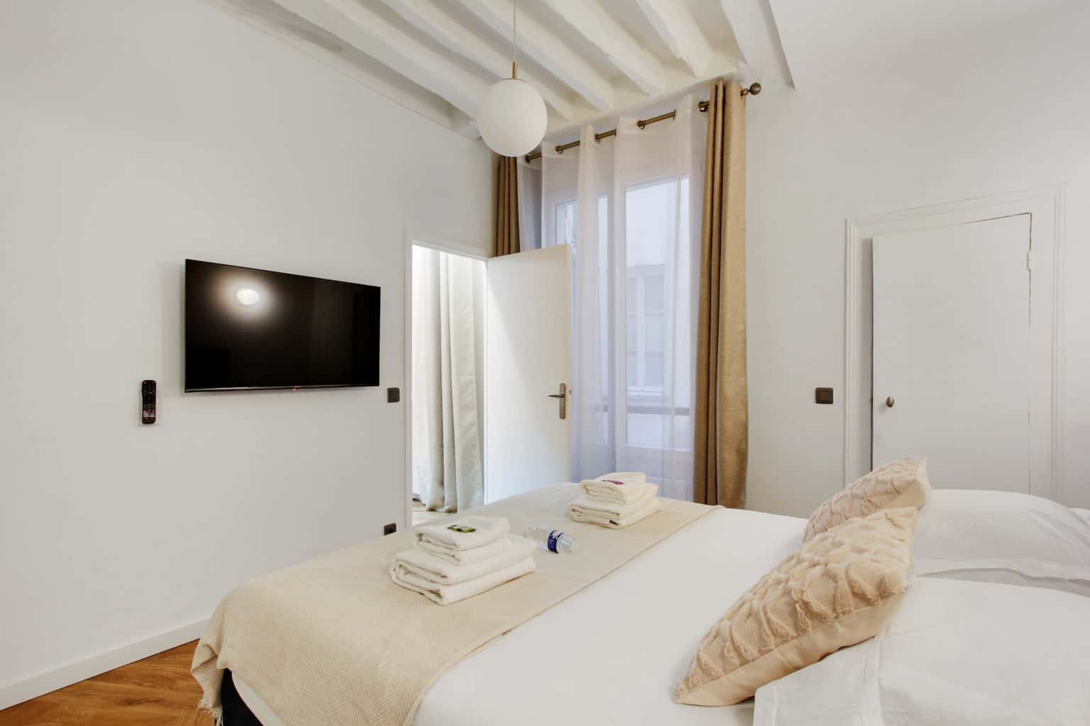 Appartement refait à neuf  - Quartier Montorgueil - BAIL MOBILITE