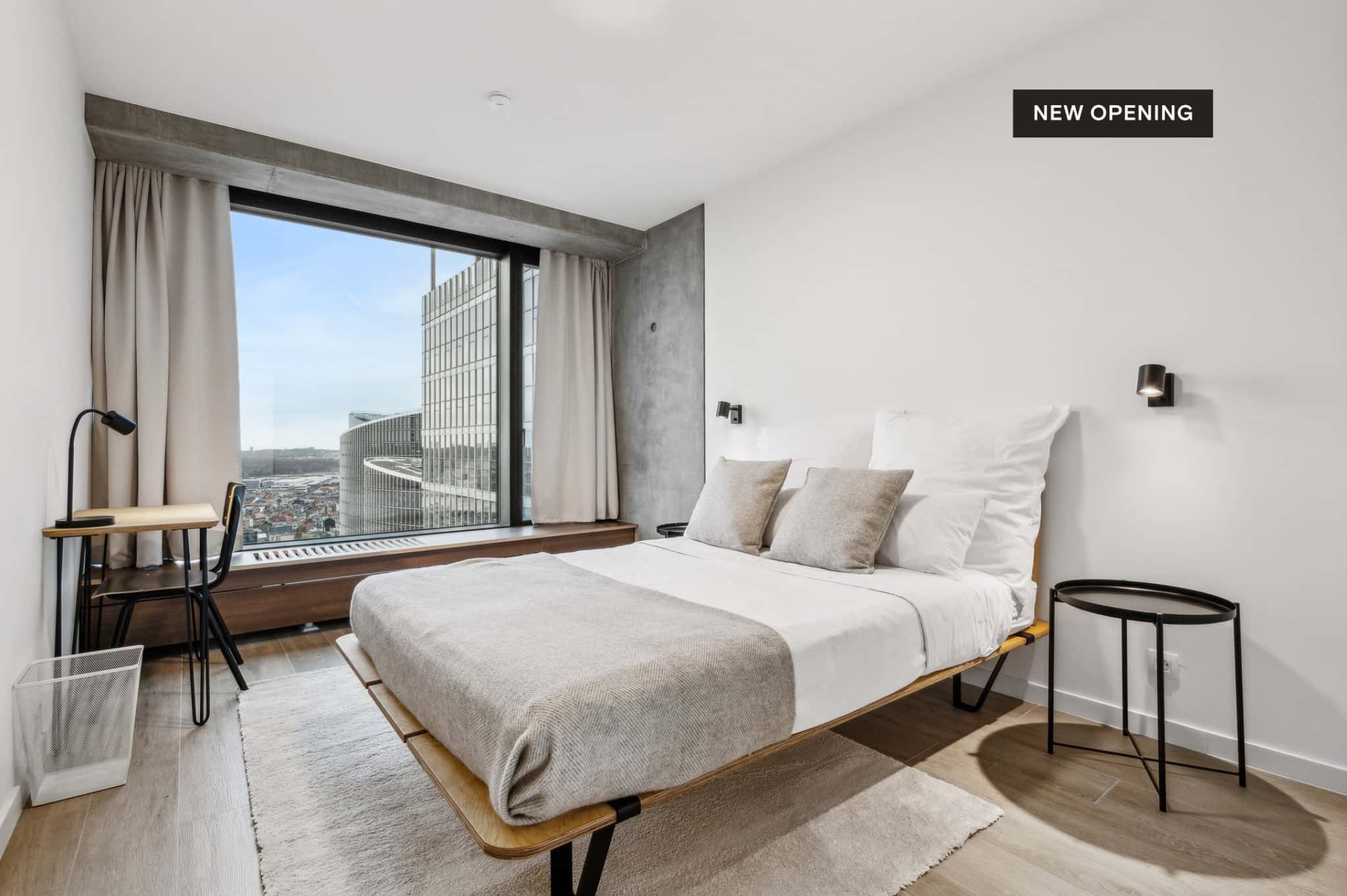Zimmer in Chaussée d'Anvers, Bruxelles für 92 m² mit 2 Schlafzimmer