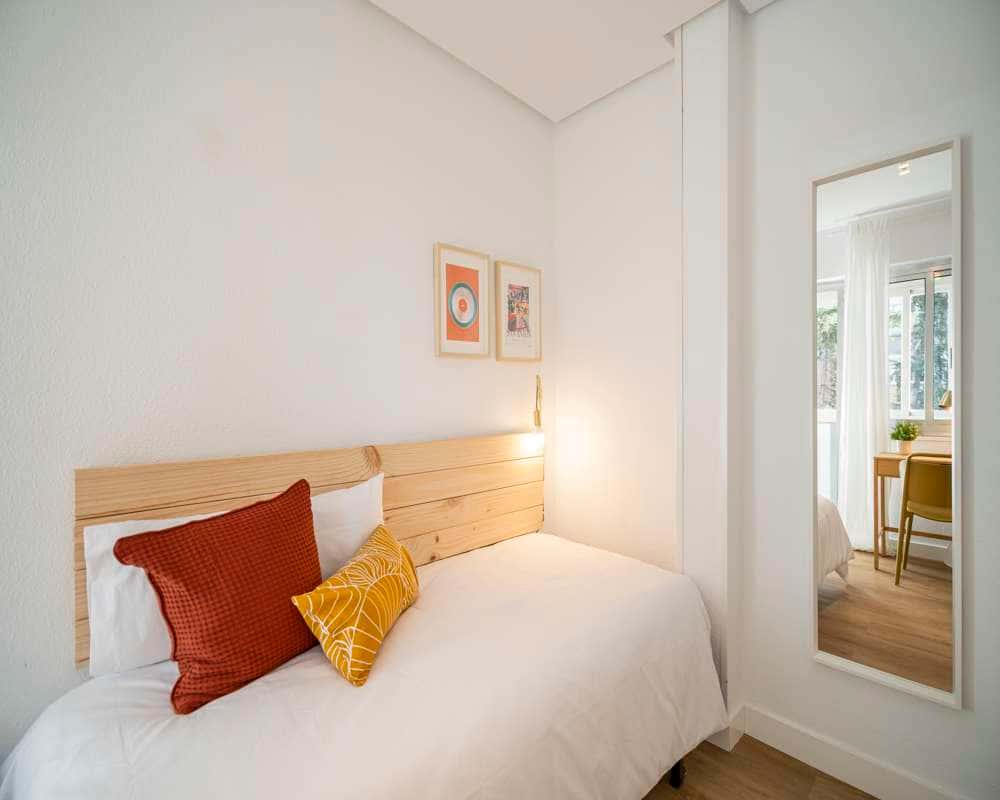 Habitación individual en la Calle Conde de la Cimera