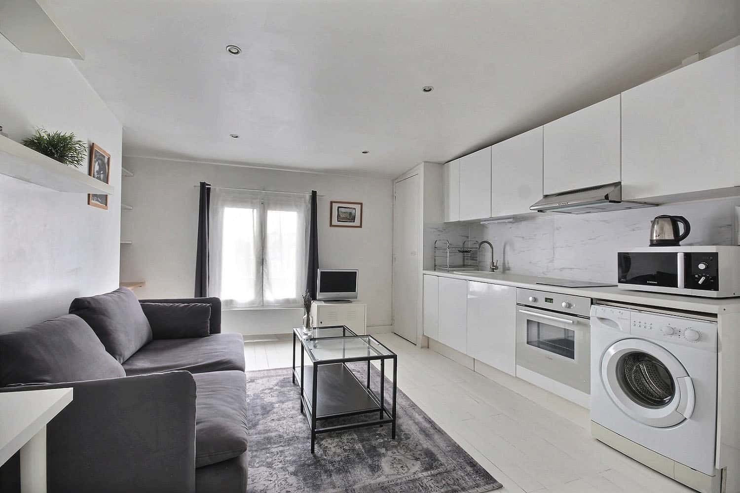 Location Appartement meublé 1 chambre - 25m² - Montorgueil - Paris