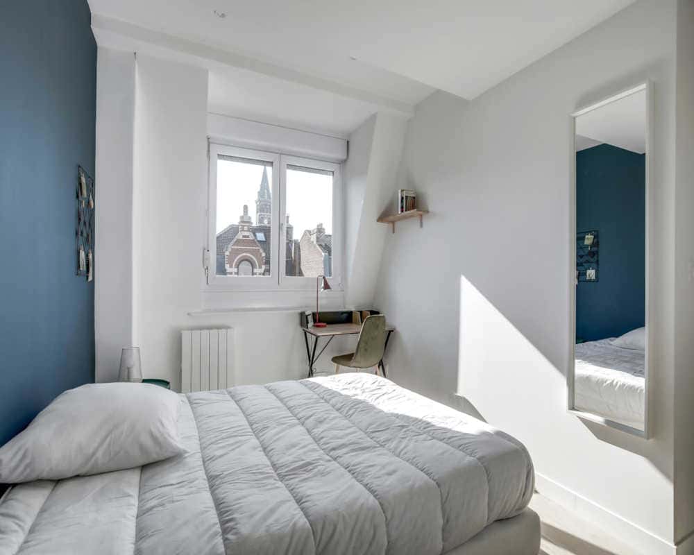 Chambre dans le boulevard de Montebello