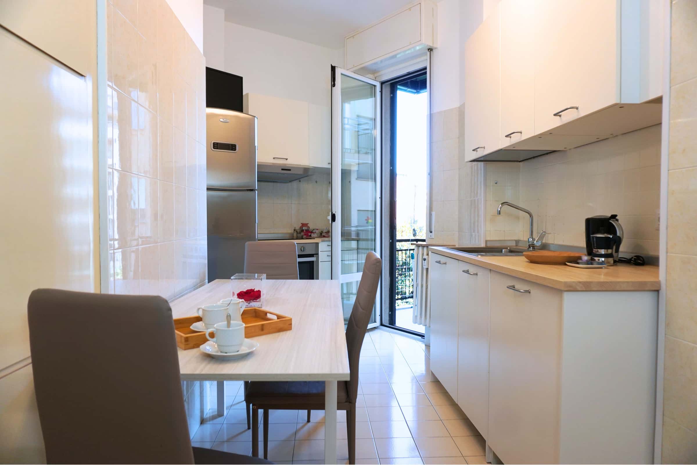Two-room apartment a few steps from the Navigli