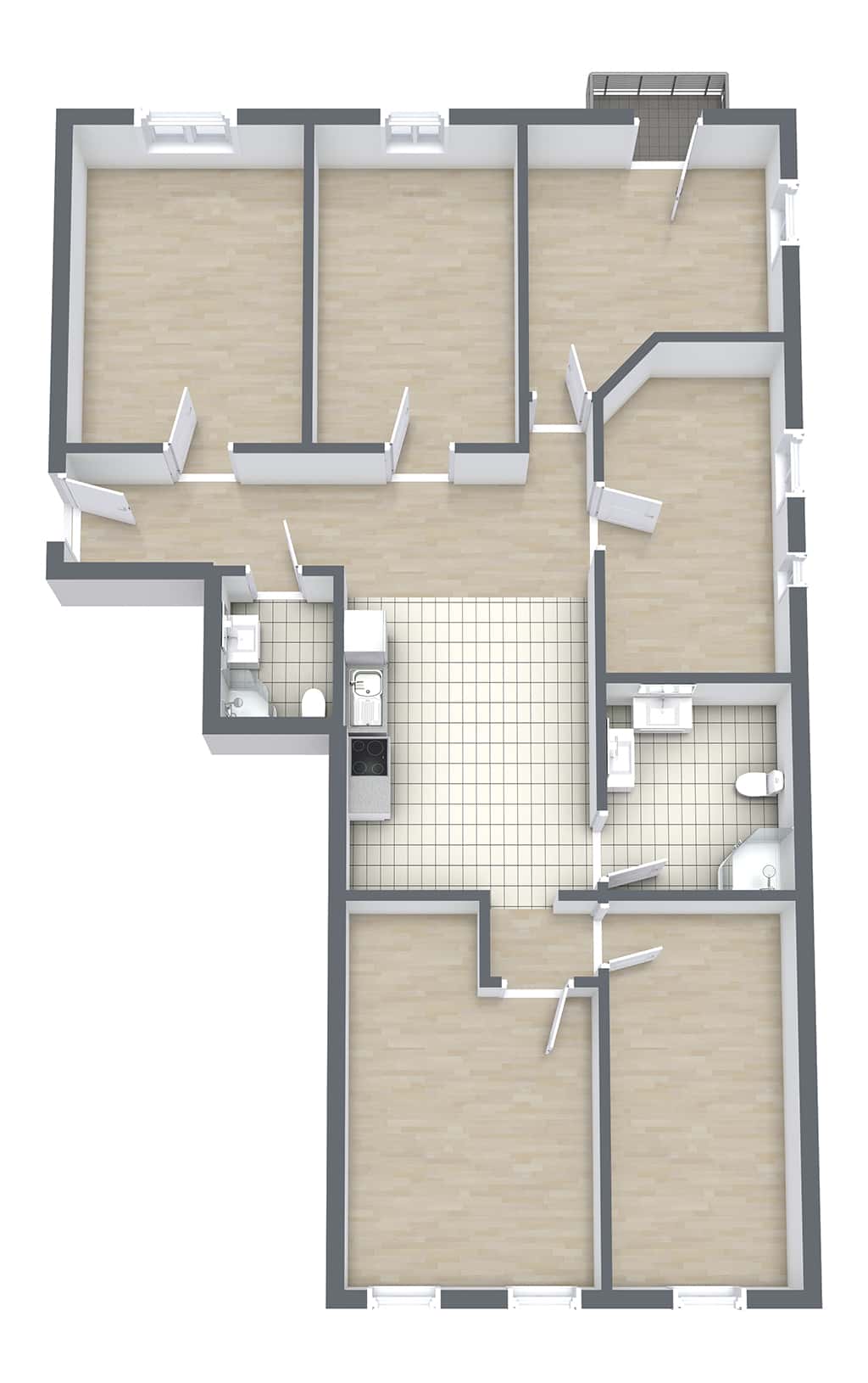 Zimmer in der Frauenstraße