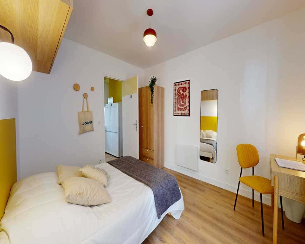 Chambre dans le Rue du Buisson Saint-Louis