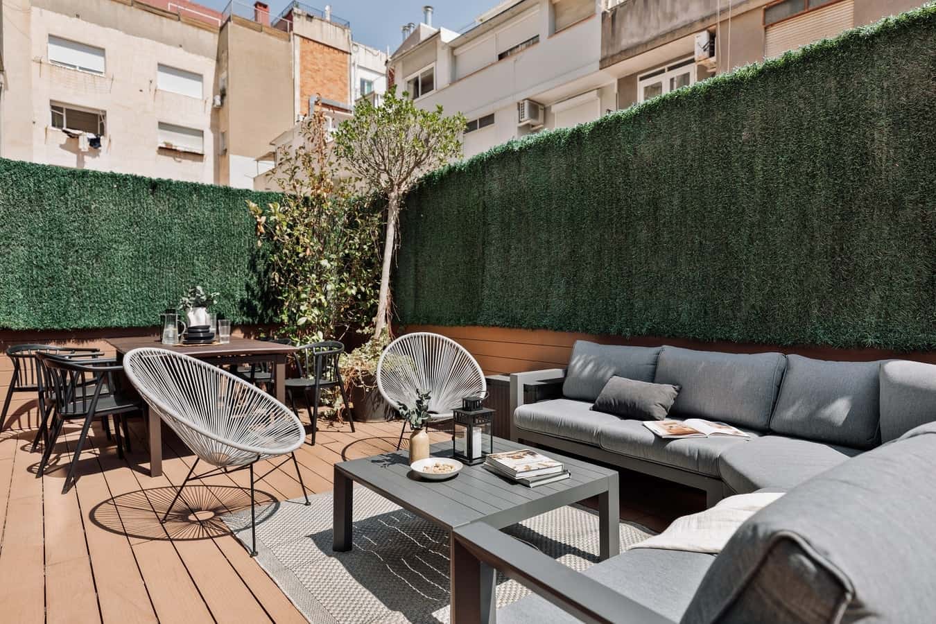 Newman - 3 bedrooms and terrace in Sant Gervasi