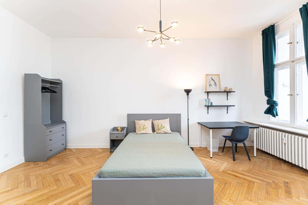 Zimmer in der Uhlandstraße 29
