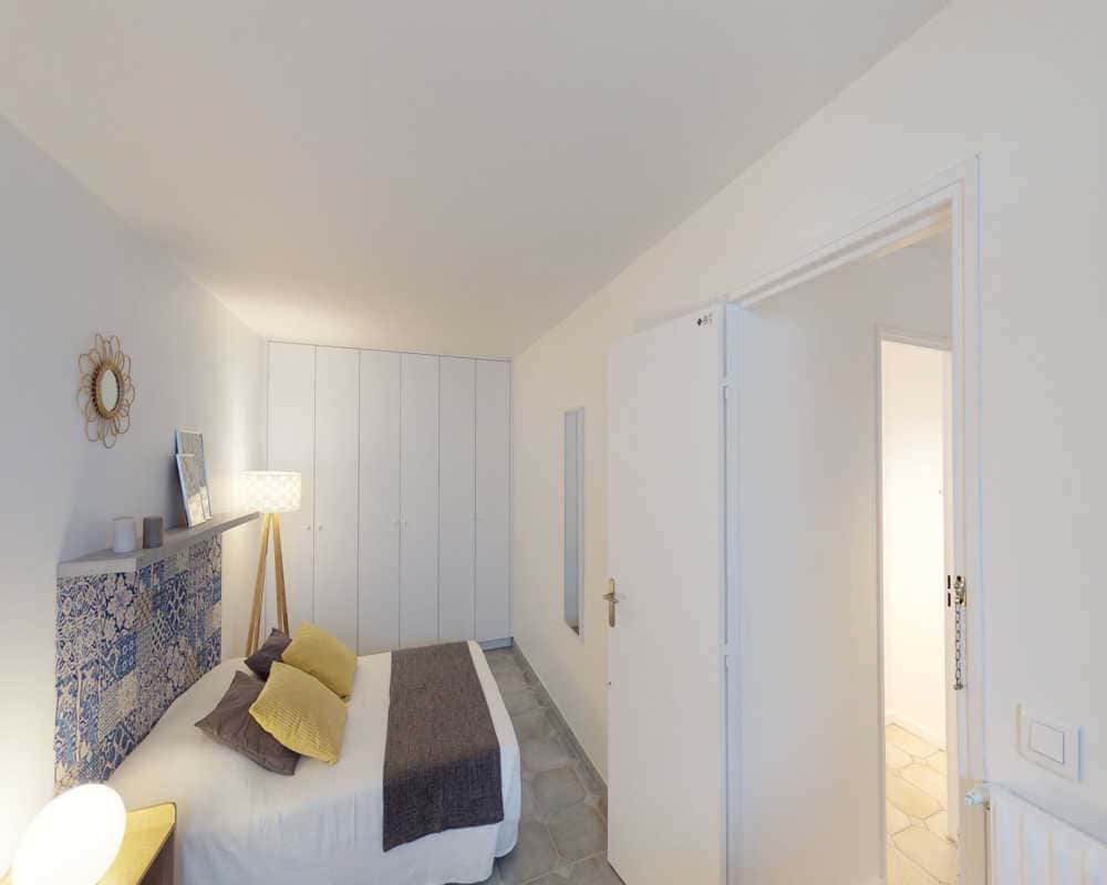 Chambre dans le rue Salvador Allende