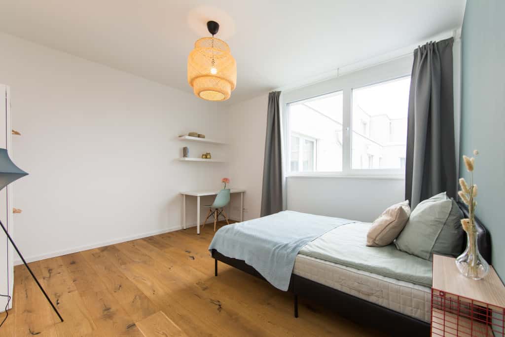 Zimmer in der Nazarethkirchstraße 51 (Aufgang D)