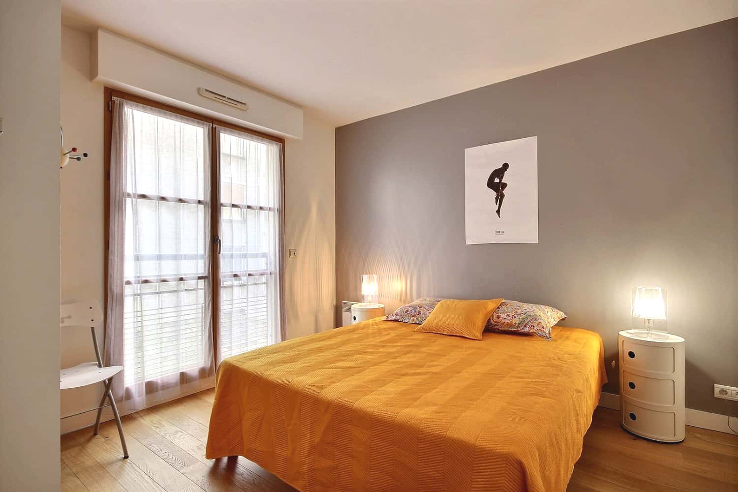 Apartment 1 bedroom 48m²