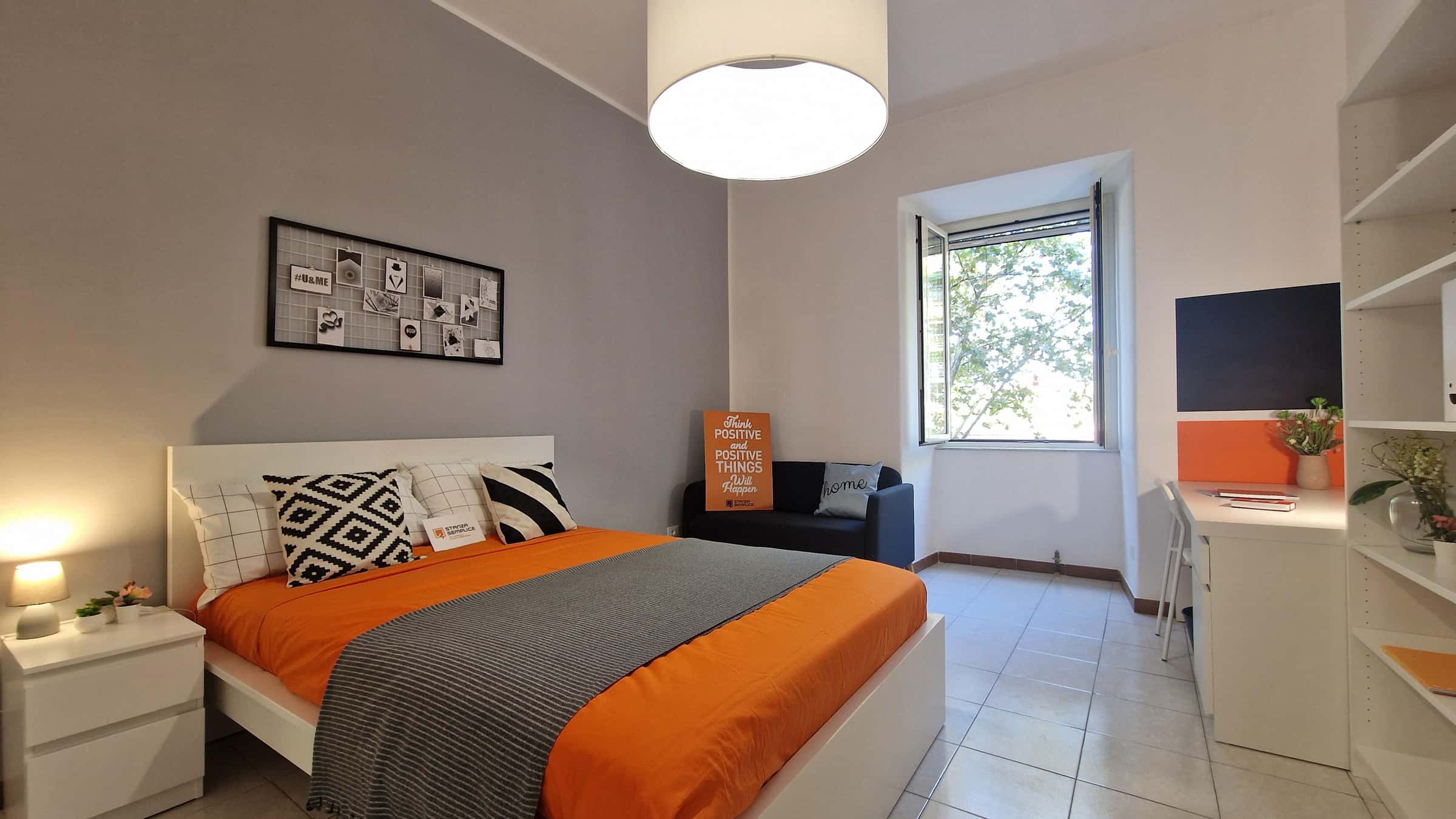 Single room Rome, 4 beds — photo 4
