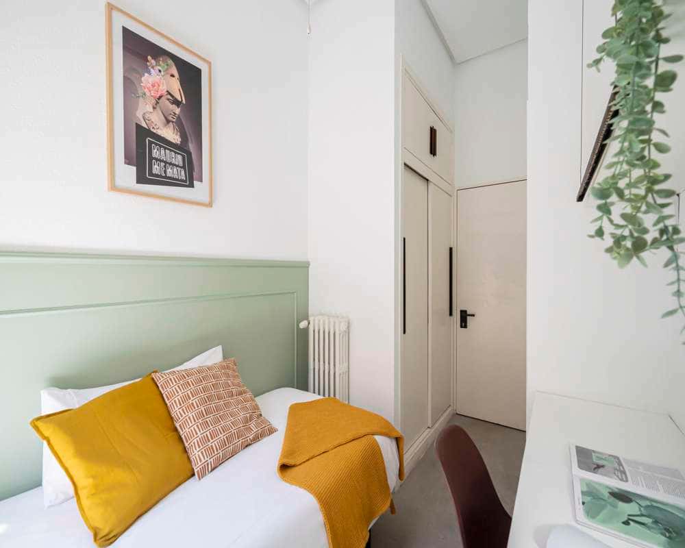 Habitación individual en la San Lorenzo