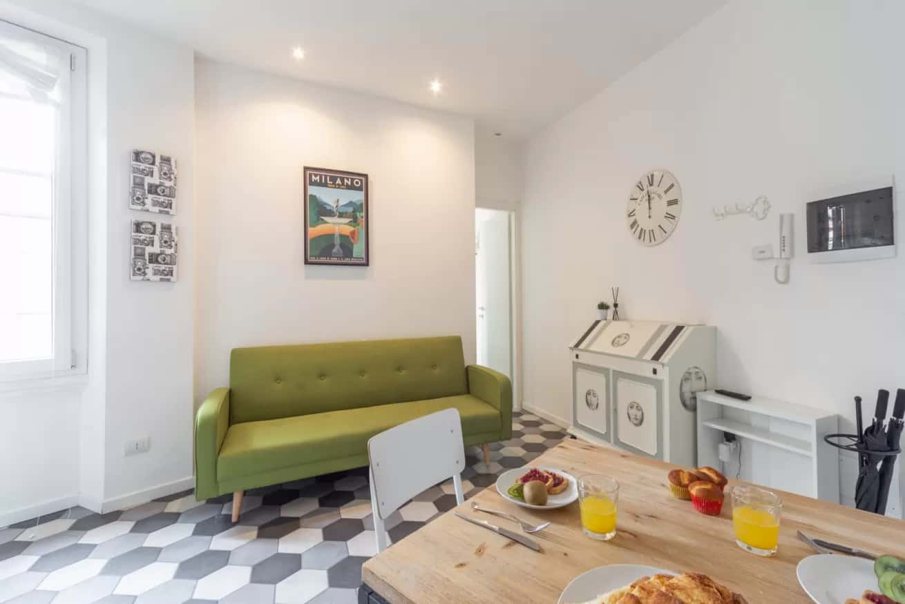 Apartment Milan, 1 bed — photo 2