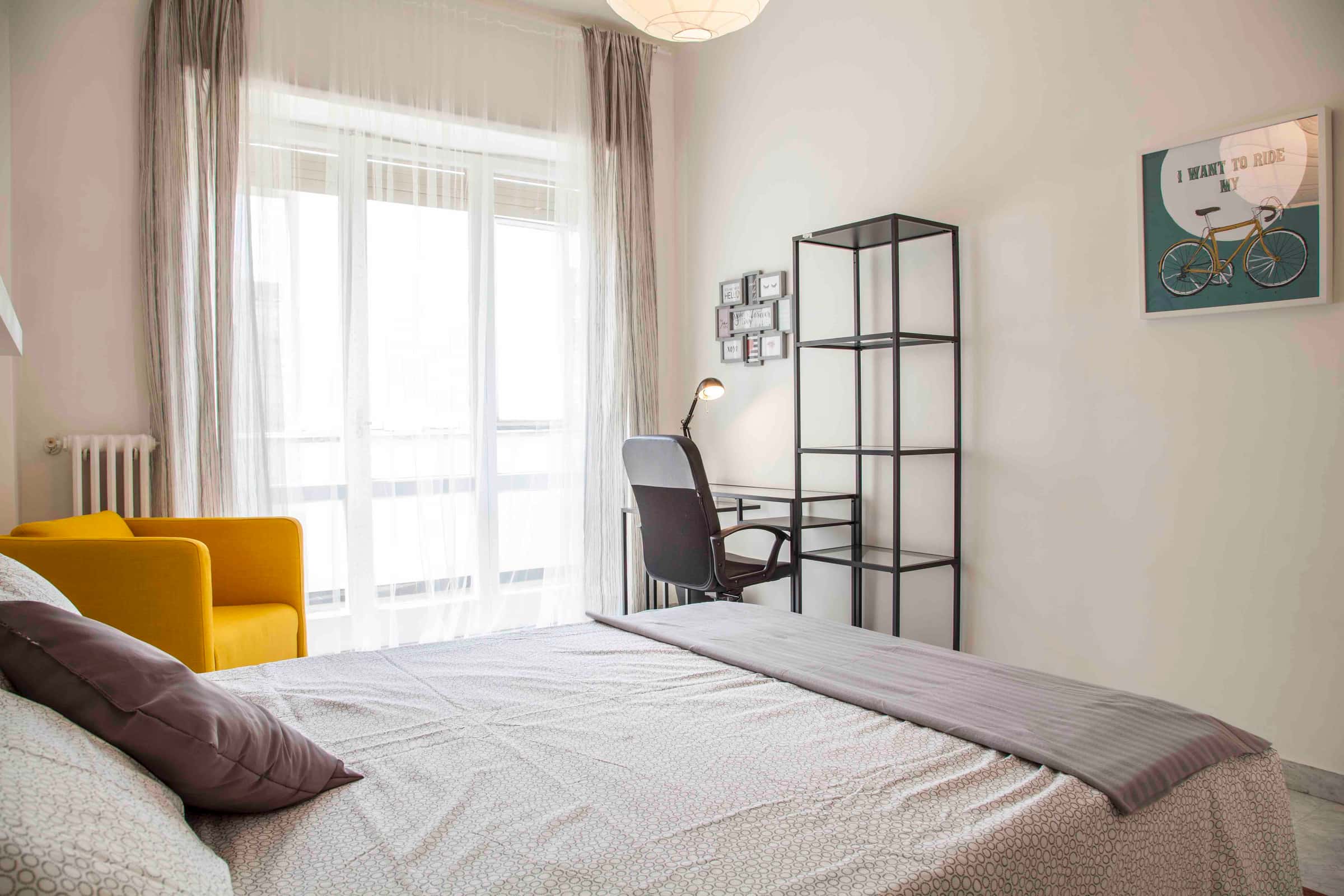 Stanza 22 in via Nemorense, Roma (vicino LUISS)
