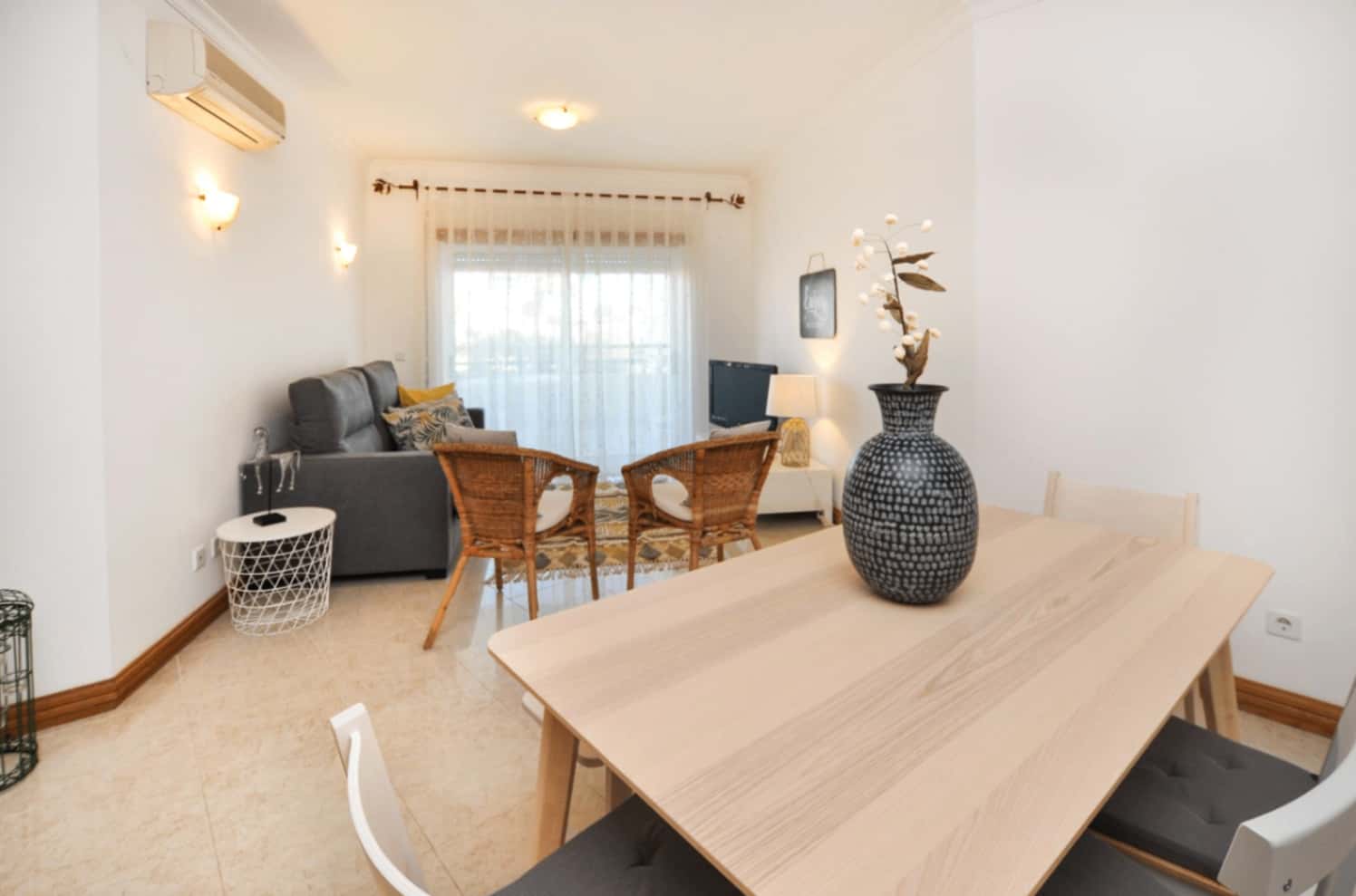 Galé Mar, Perto da Praia com 2 quartos, AC WIFI (nov-april only)