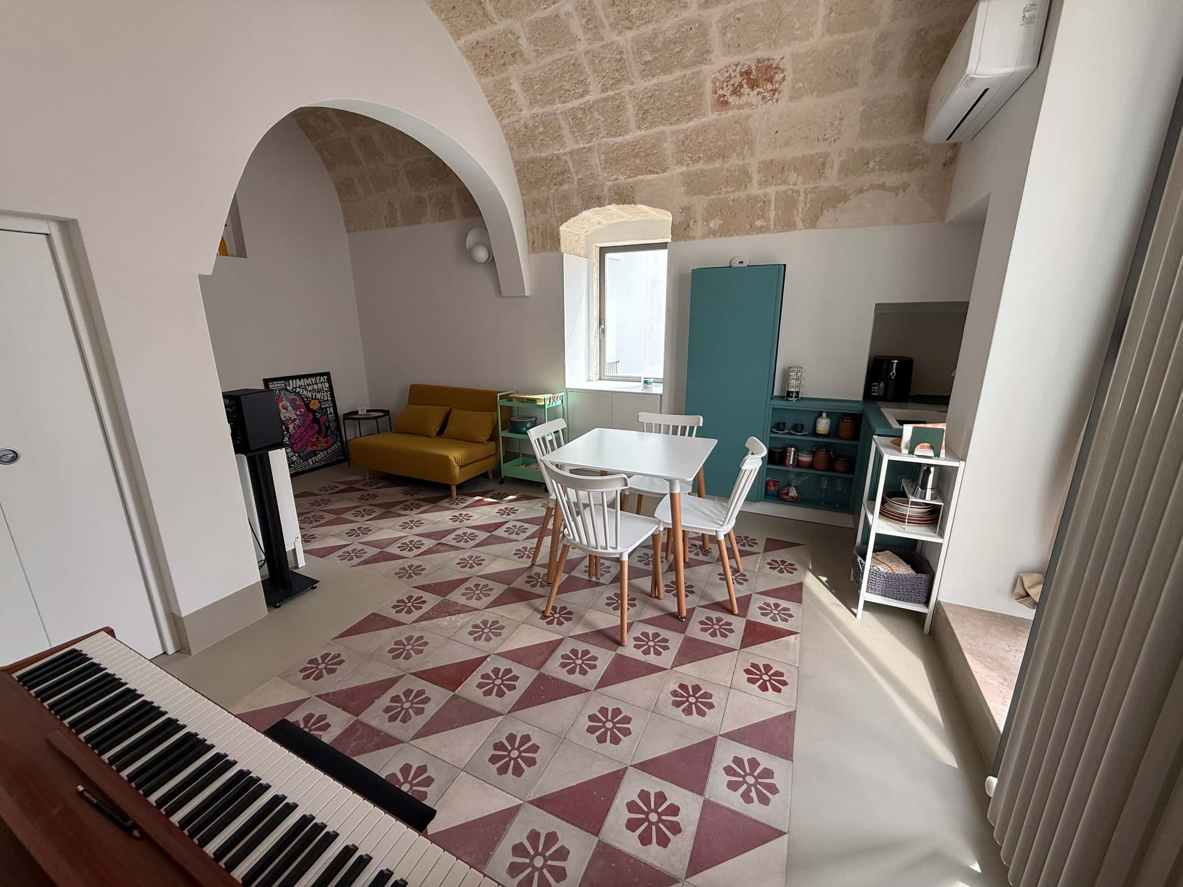 Apartment in Via Roma, Polignano a Mare for 55 m² with 1 bedroom