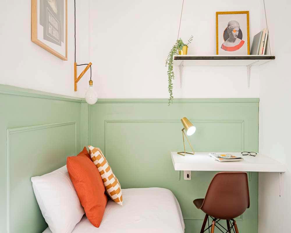 Habitación individual en la San Lorenzo