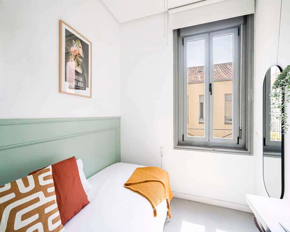 Habitación individual en la San Lorenzo