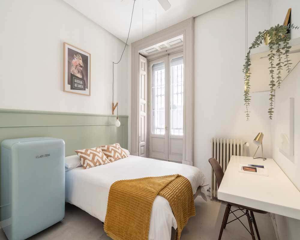 Habitación individual en la San Lorenzo