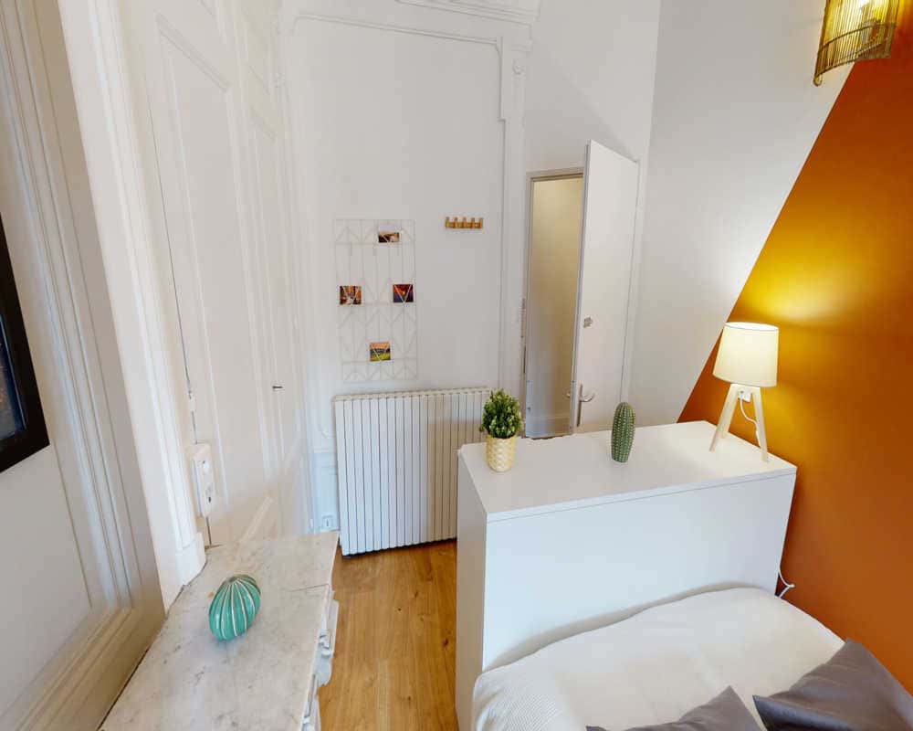 Chambre dans le rue Gasparin