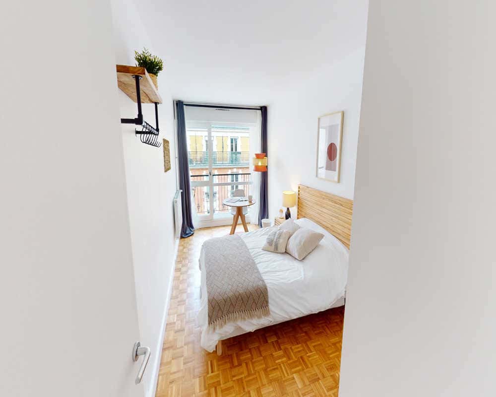 Chambre dans le rue Tiphaine