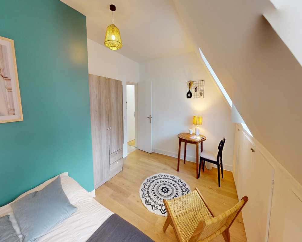 Chambre dans le Rue de Penthièvre