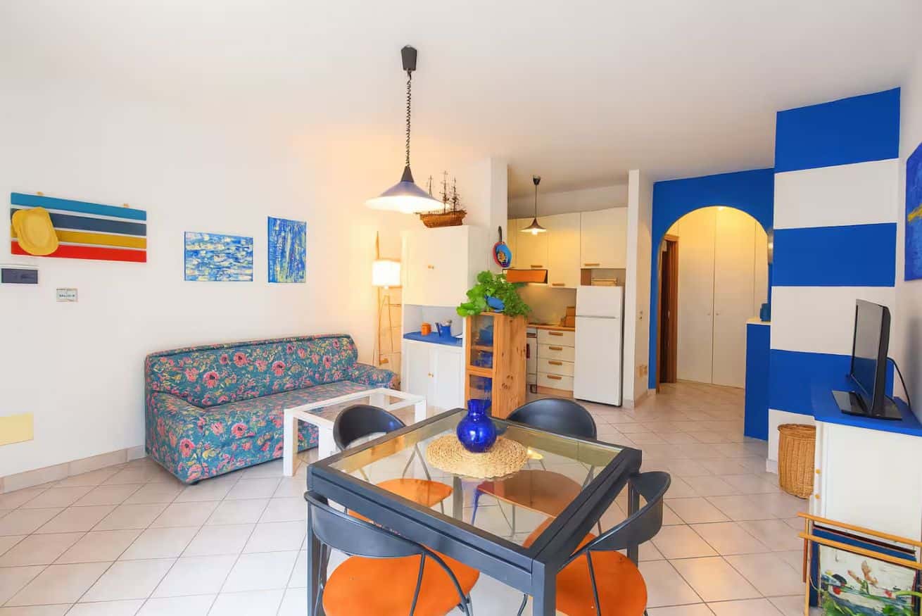 Trilocale in Via Nazionale 93