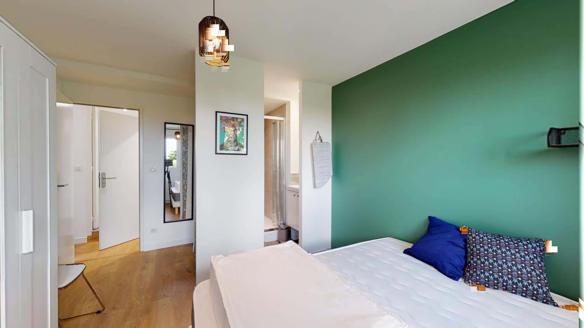 Chambre 4 - Lascrosses G