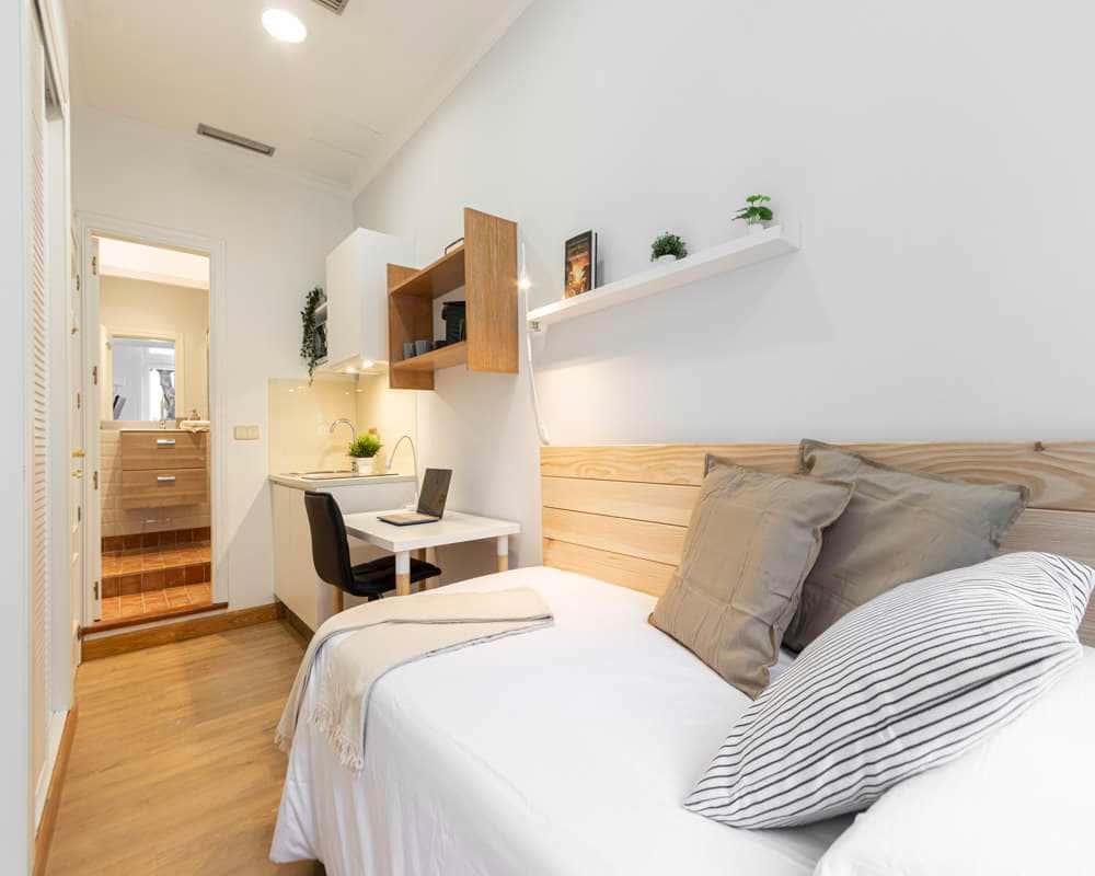 Habitación individual en la San Lorenzo