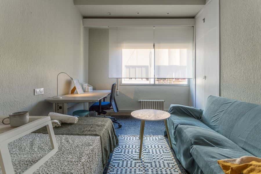Habitación en piso de 6 habitaciones