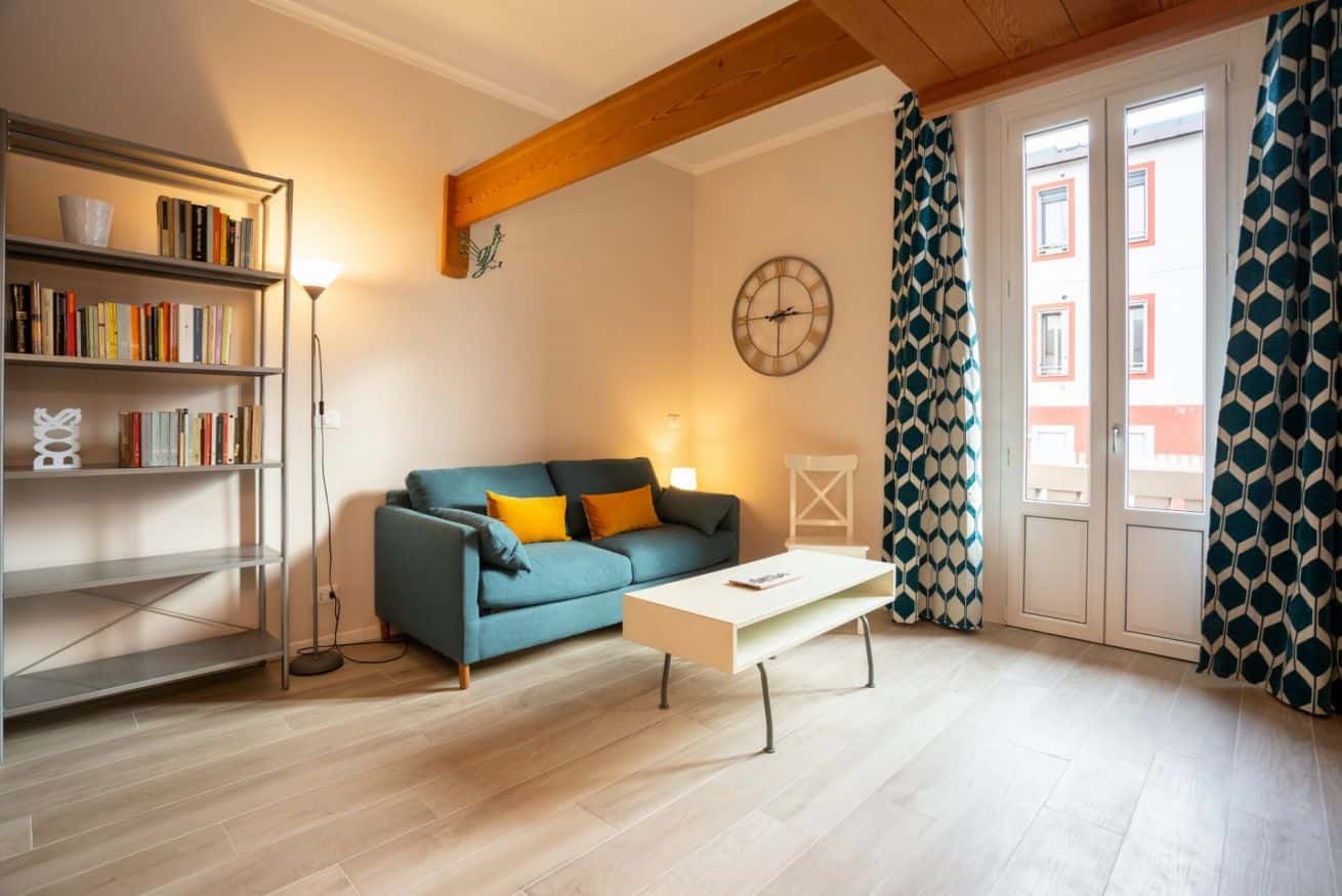 Elegante loft in un bellissimo palazzo d'epoca