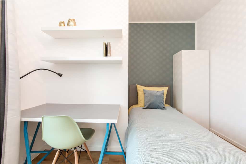 Zimmer in der Nazarethkirchstraße 51 (Aufgang B)
