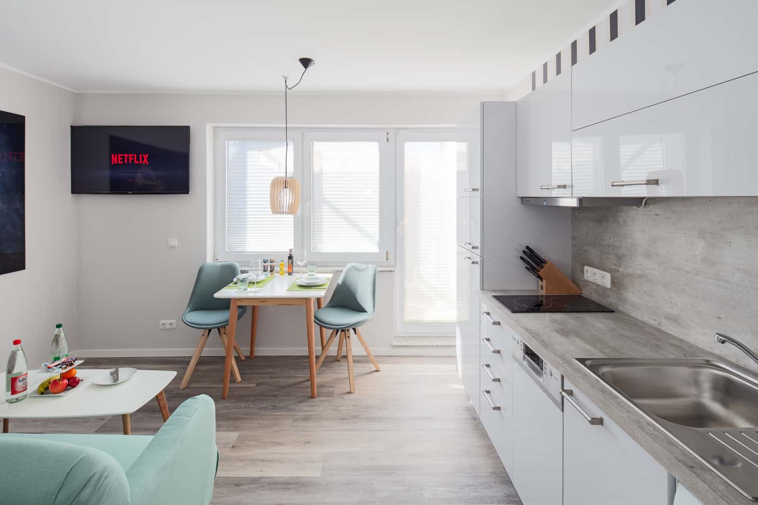 Apartment in Priessnitzaue, Dresden for 37 m²