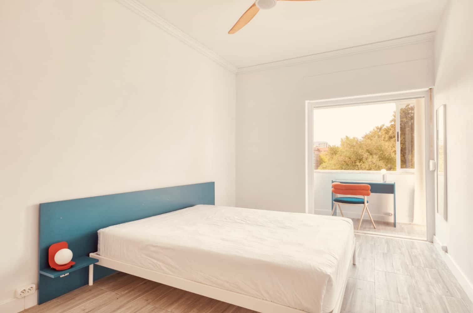 Spacious room in Lisbon - Ottolini D1