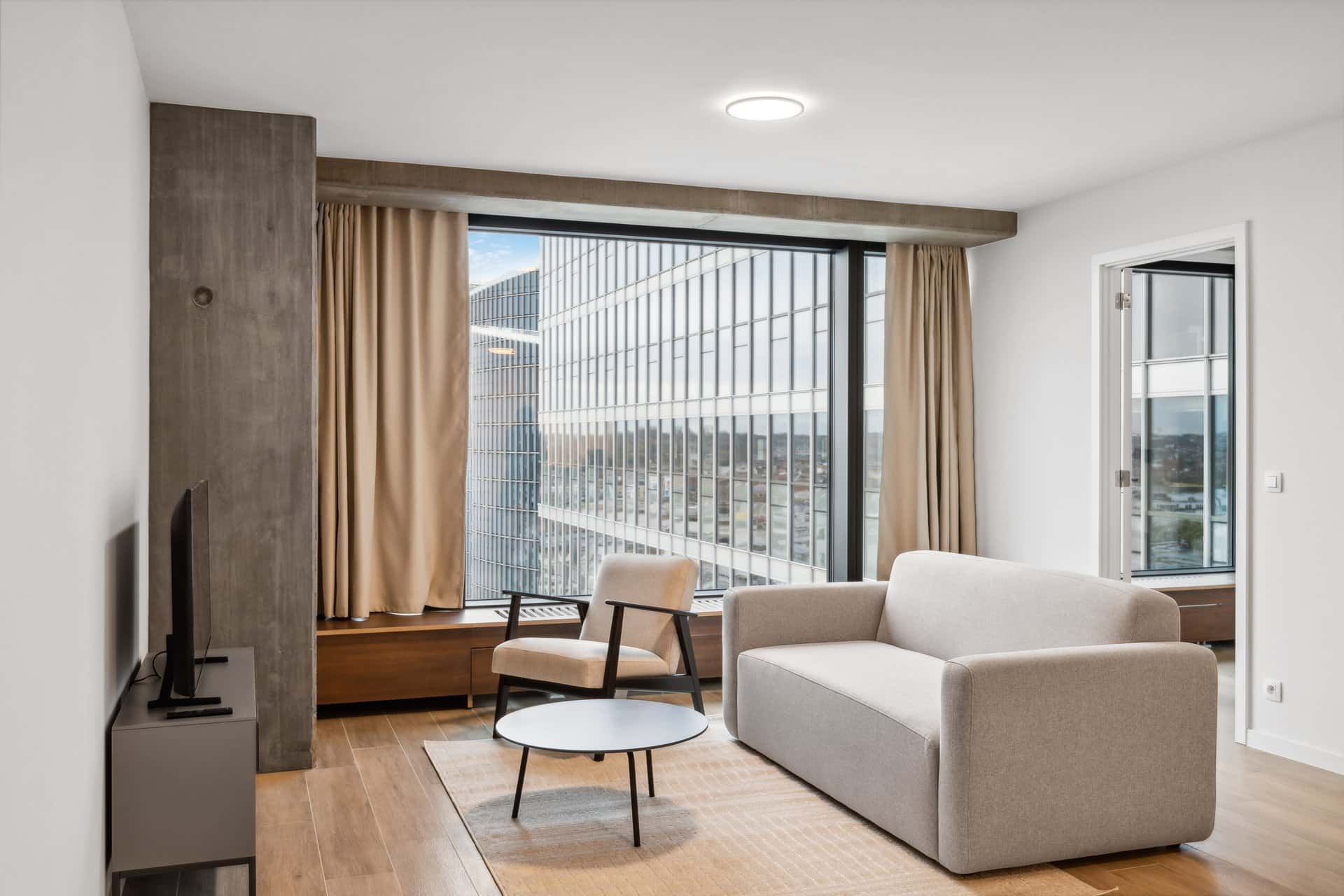 Wohnung in Chaussée d'Anvers, Bruxelles