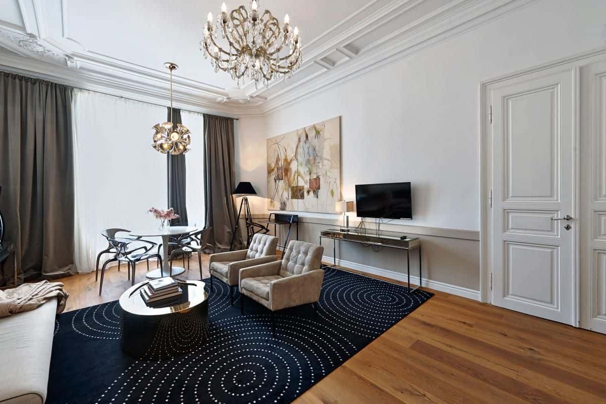 Living in Vienna city center with style and comfort