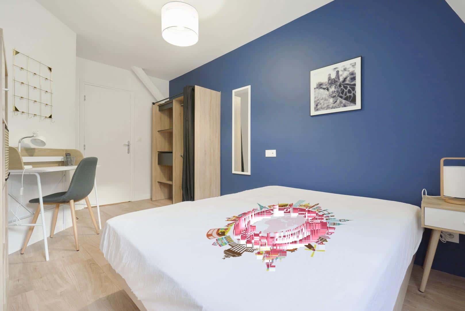 Chambre 2 - FOSSES D2