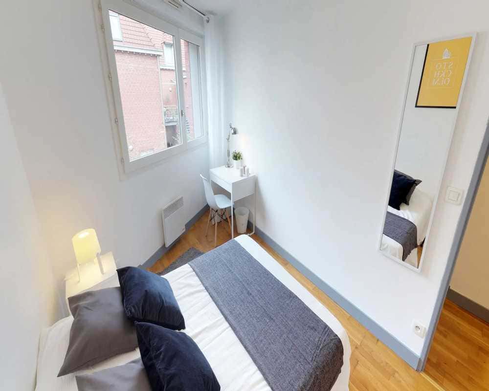 Chambre dans le Rue Macquart