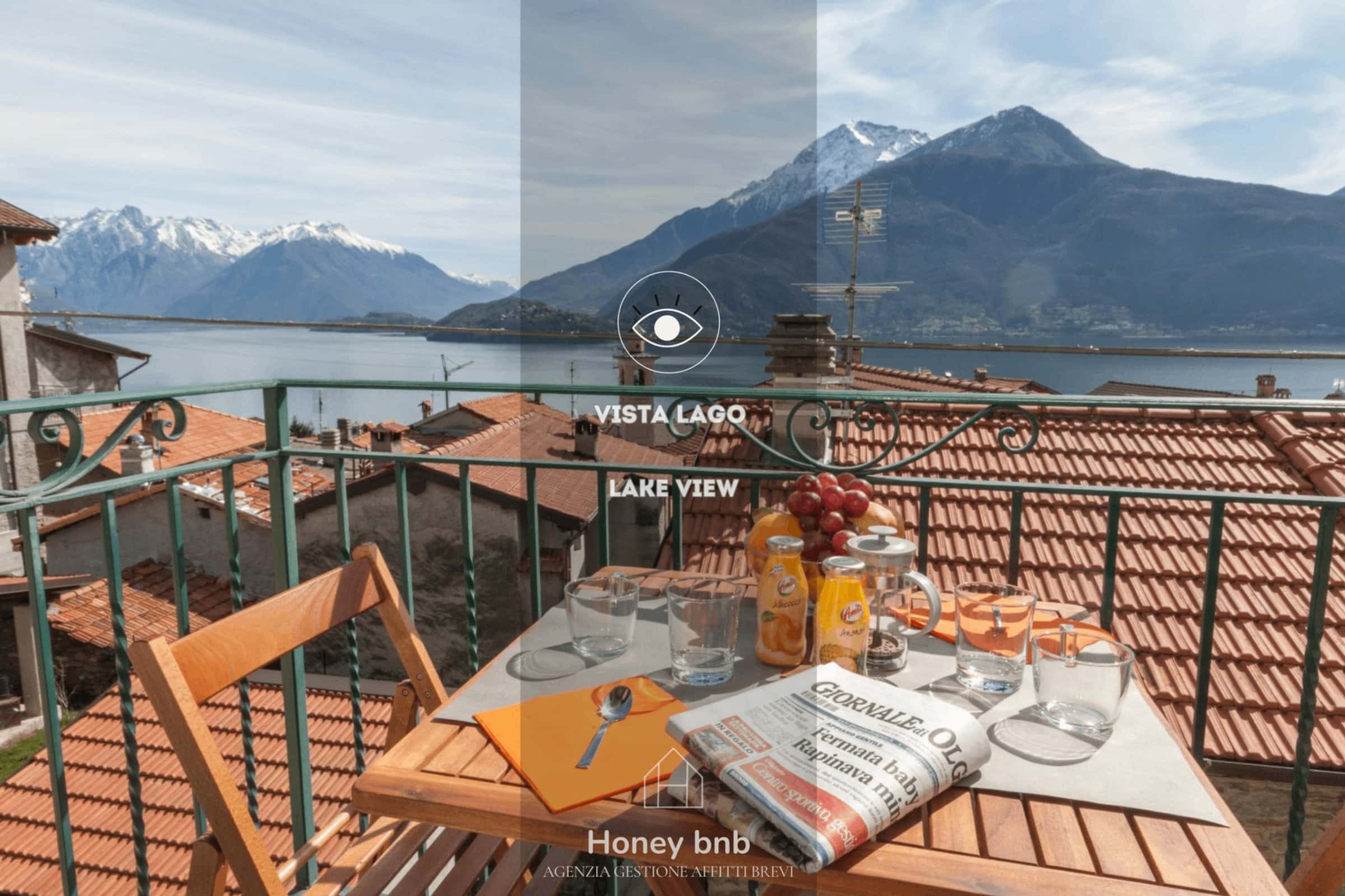 Panoramic House Lake Como • Vista Lago