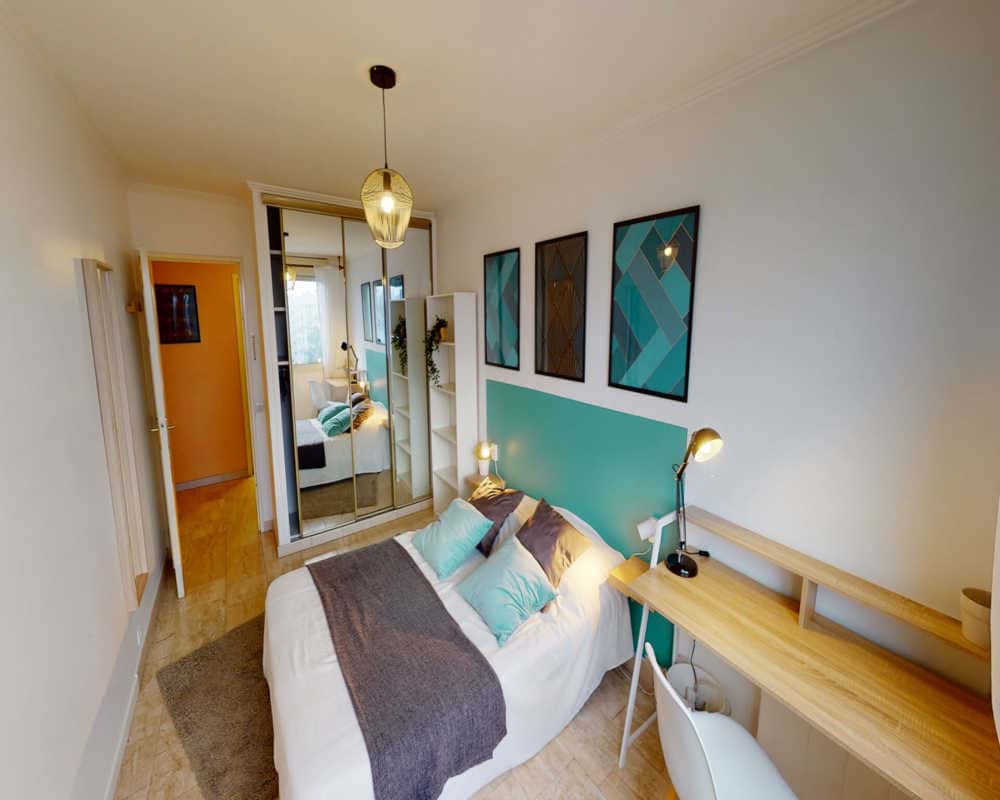 Chambre dans le rue des Trois Pierres