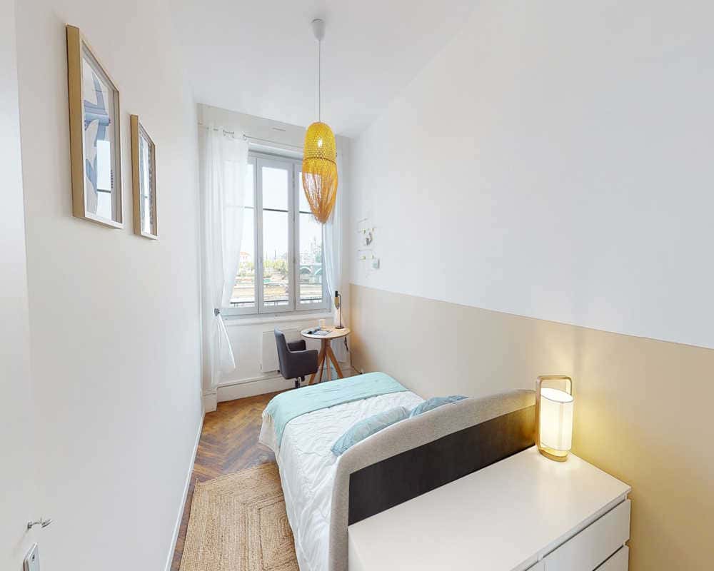 Chambre dans le Quai Perrache