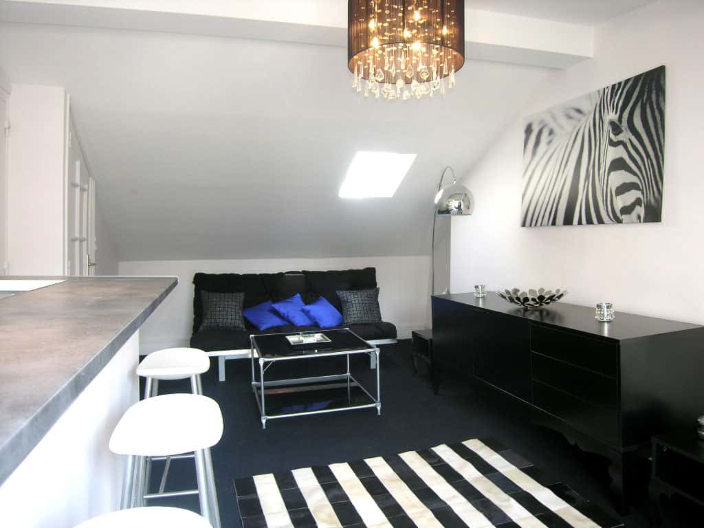 Apartment 1 bedroom 36m²