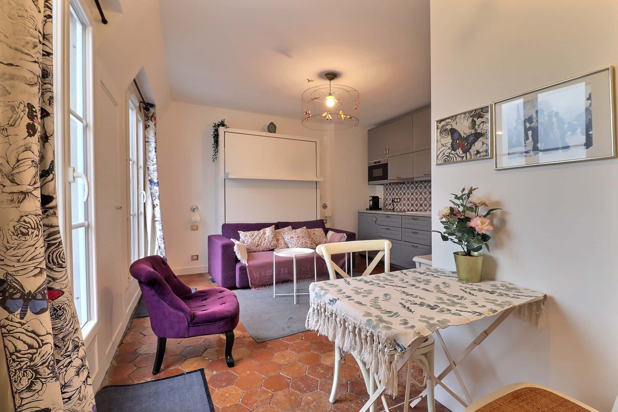 Apartment Studio 27m²