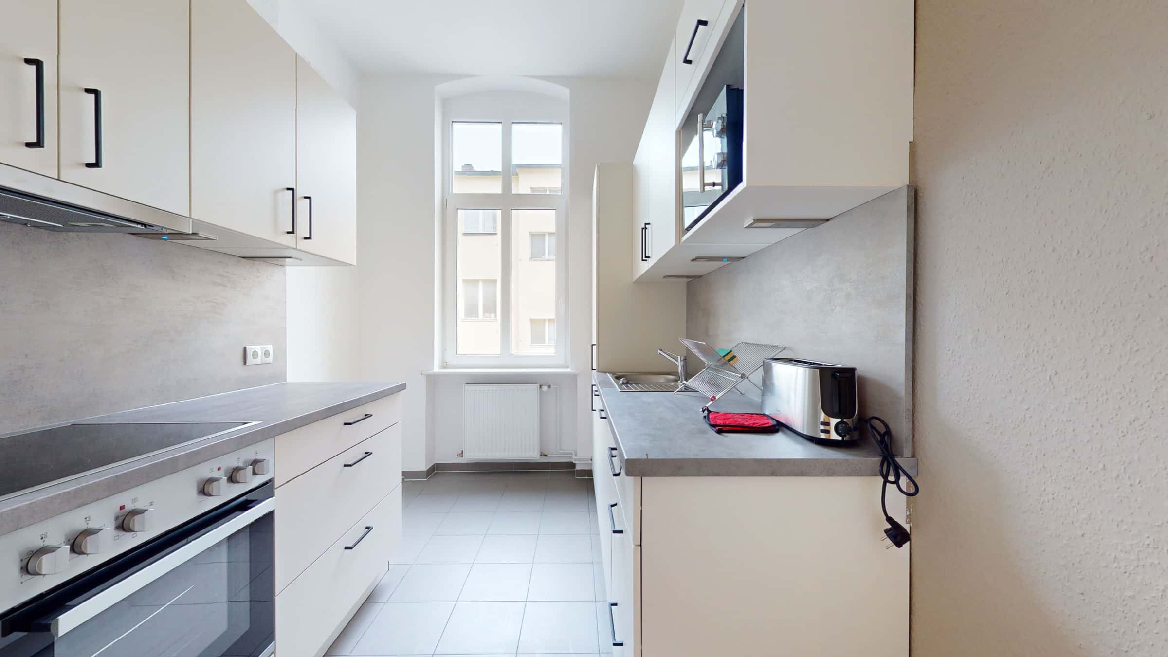 Berlin Belziger 1 - Private Two-room Apartment (1)